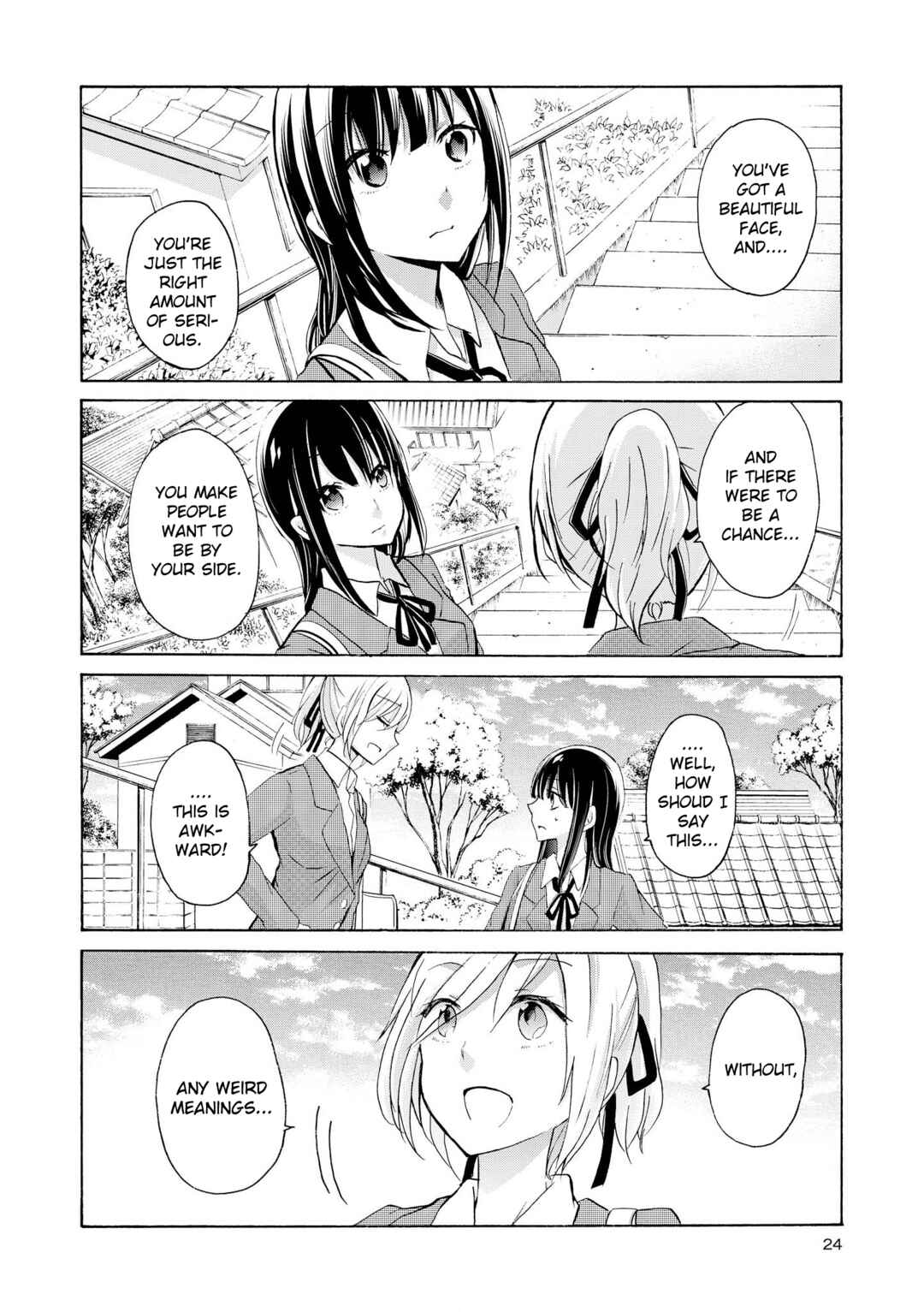 Inugami-san to Nekoyama-san Chapter 52 - Page 6
