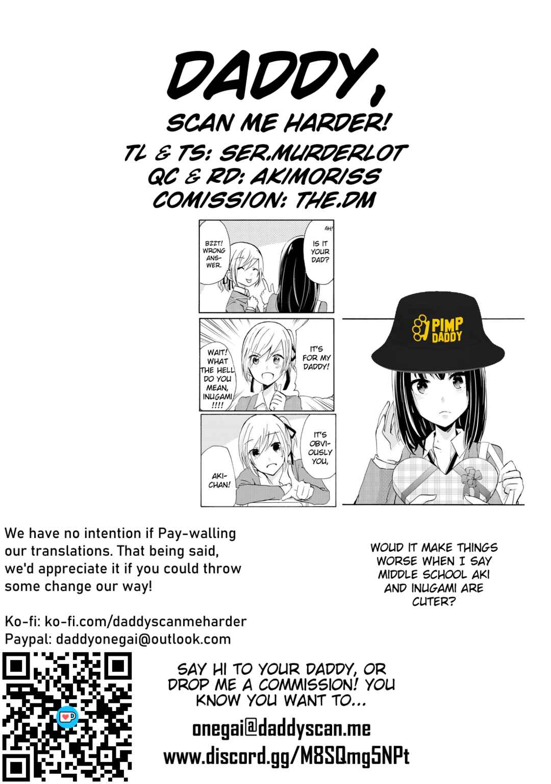Inugami-san to Nekoyama-san Chapter 52 - Page 9