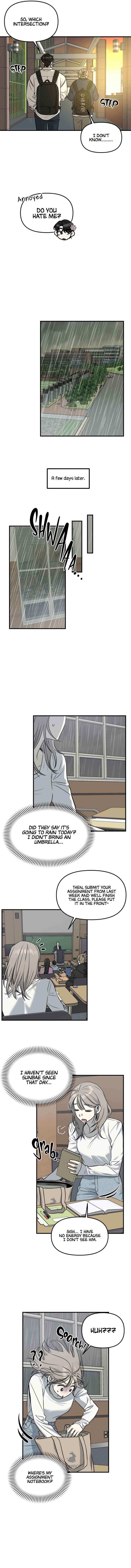 Unmyeong eul Mideusinayo?! Chapter 5 - Page 10