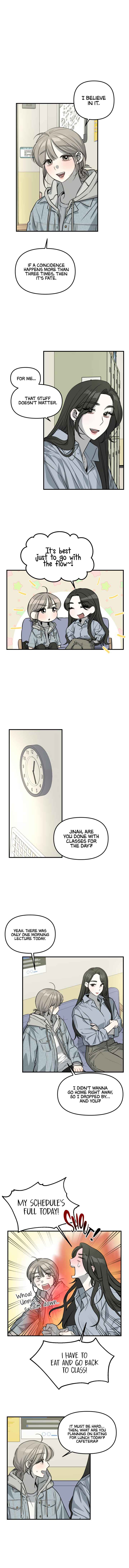 Unmyeong eul Mideusinayo?! Chapter 5 - Page 2