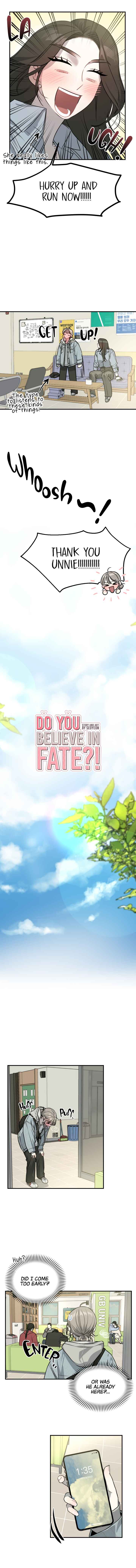 Unmyeong eul Mideusinayo?! Chapter 5 - Page 4