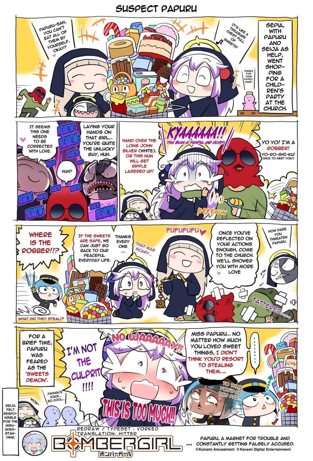 Bombergirl Chapter 100 - Page 1