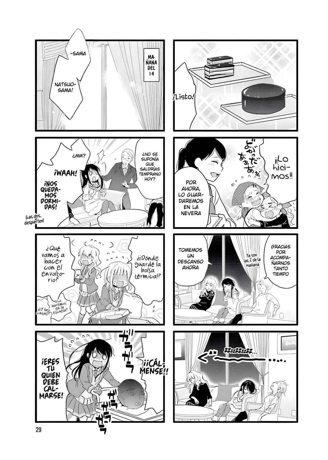Love Lab Chapter 4 - Page 3
