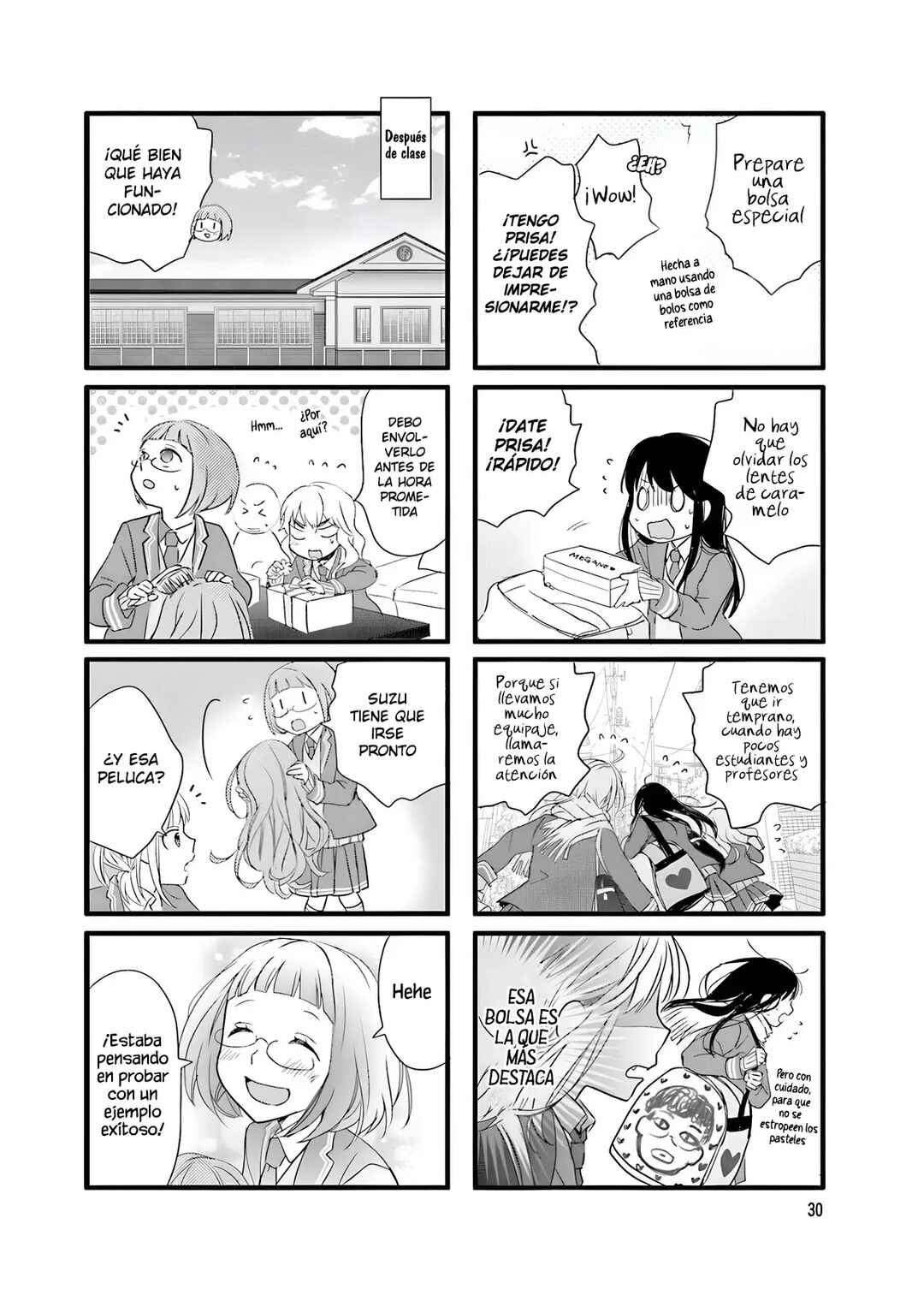 Love Lab Chapter 4 - Page 4