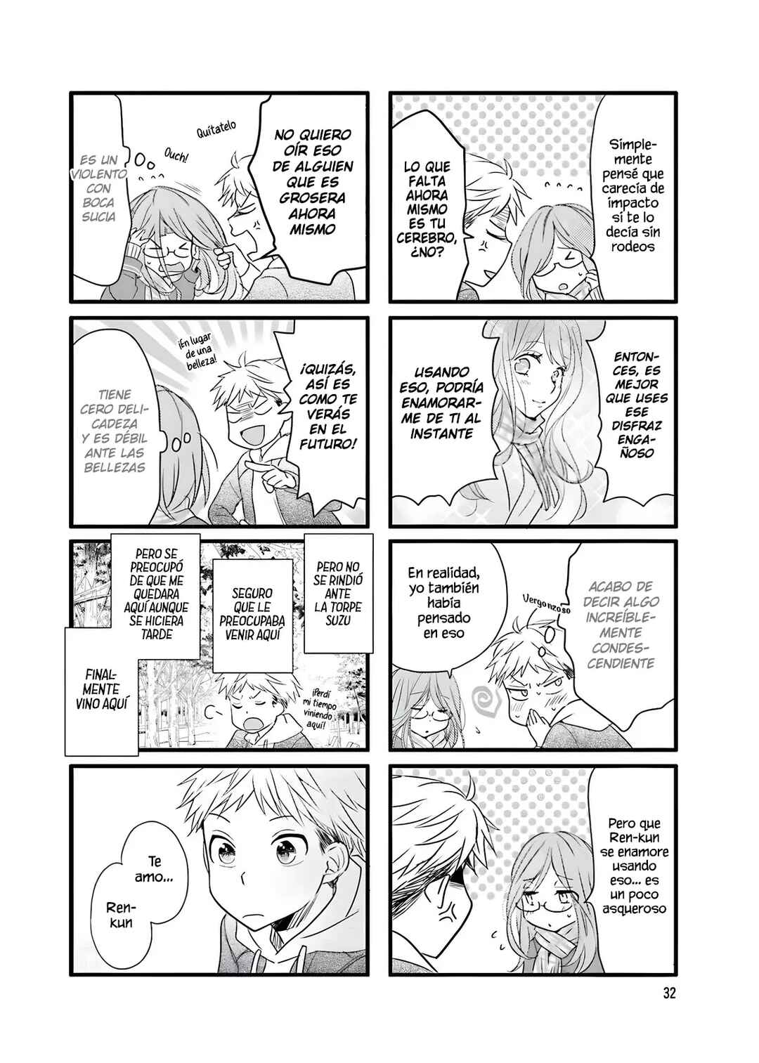 Love Lab Chapter 4 - Page 6