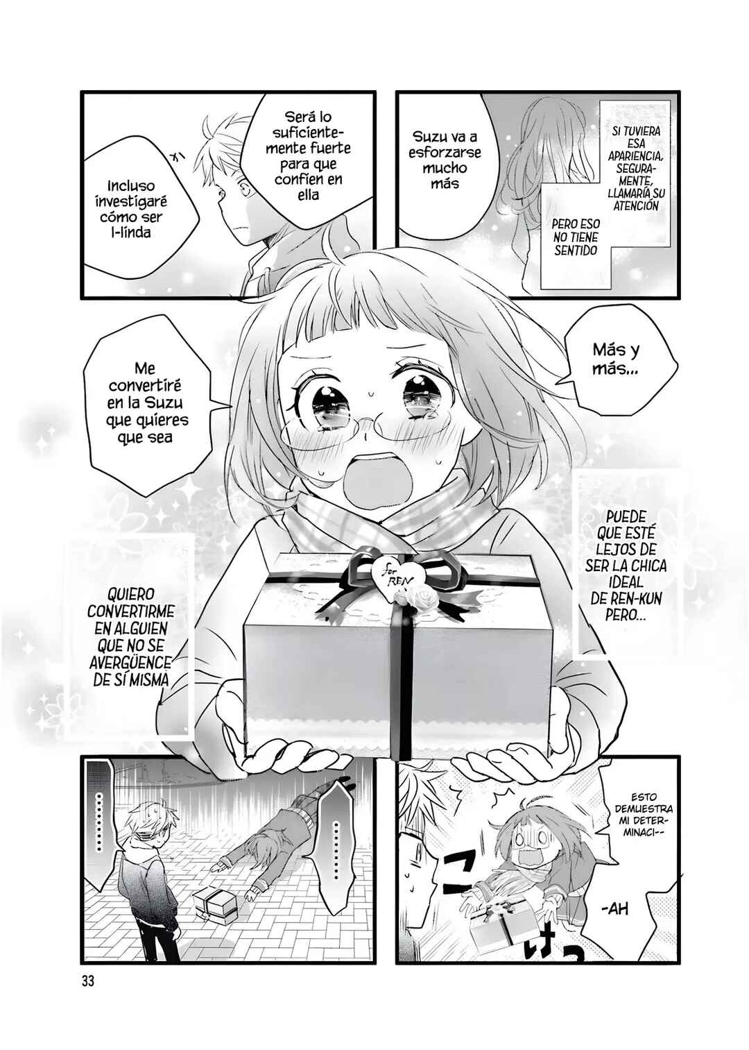Love Lab Chapter 4 - Page 7