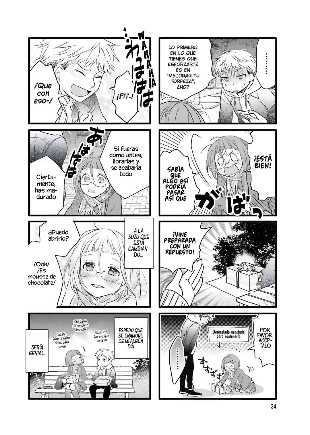 Love Lab Chapter 4 - Page 8