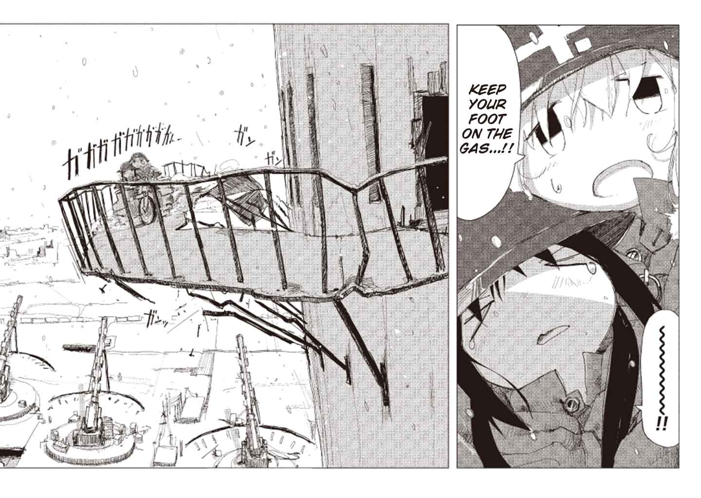 Shoujo Shuumatsu Ryokou Chapter 19 - Page 12