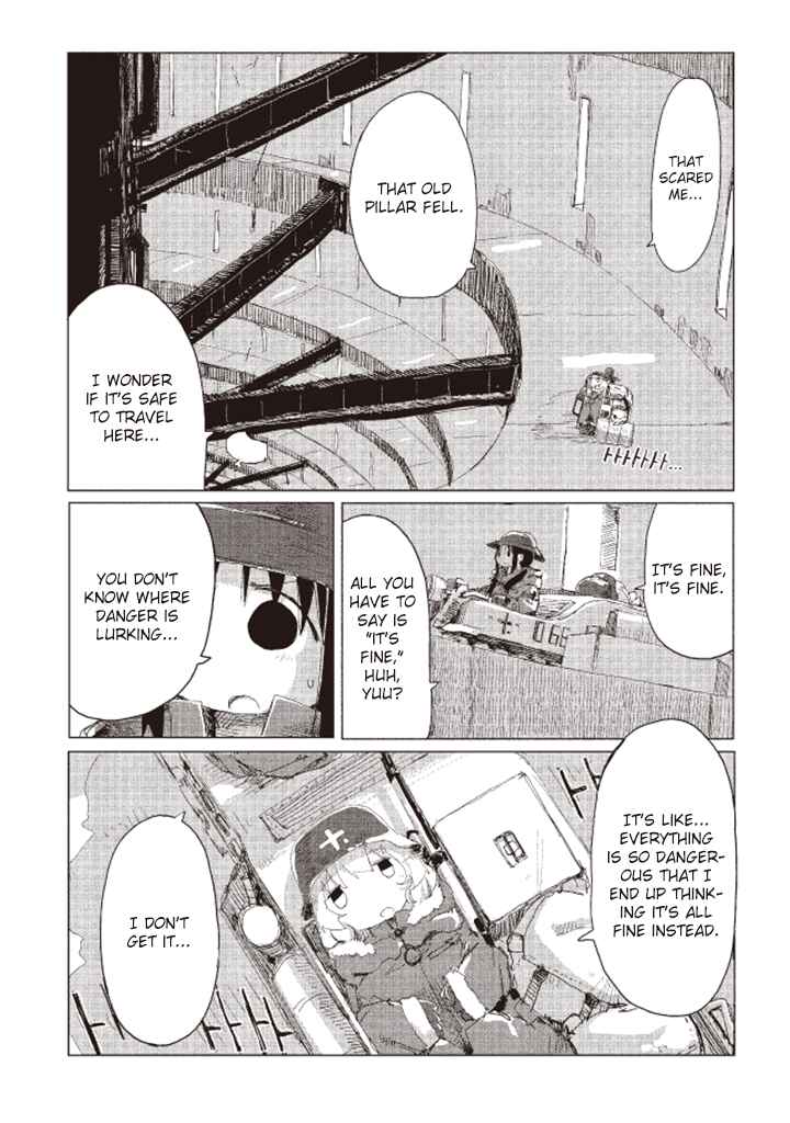 Shoujo Shuumatsu Ryokou Chapter 19 - Page 3