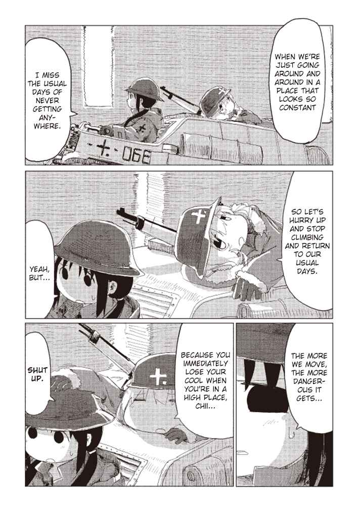 Shoujo Shuumatsu Ryokou Chapter 19 - Page 6