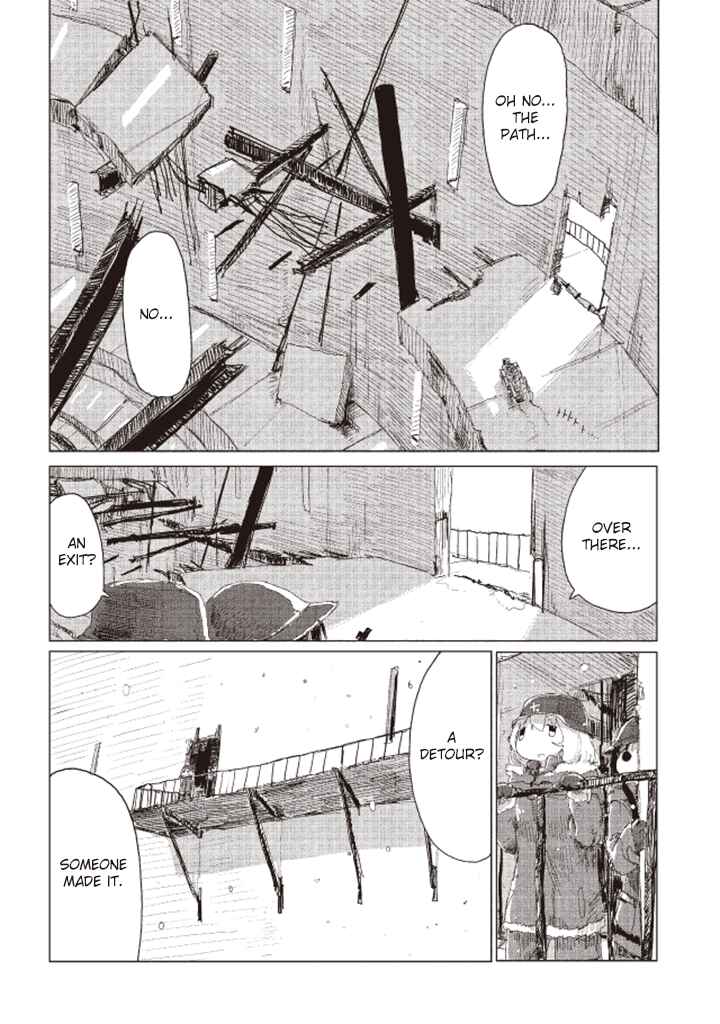 Shoujo Shuumatsu Ryokou Chapter 19 - Page 8
