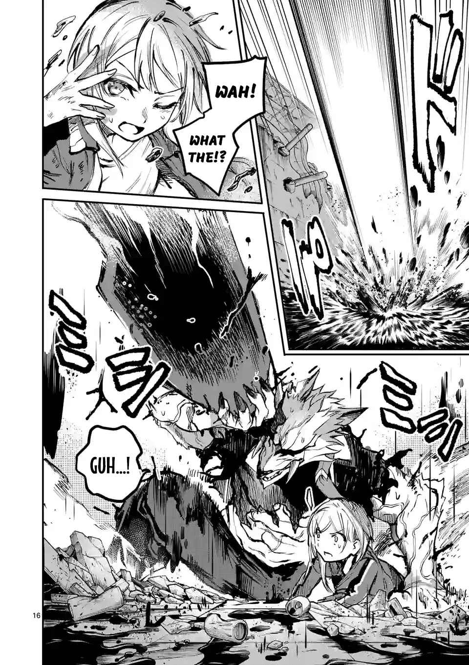 Monster Holic Chapter 9 - Page 16