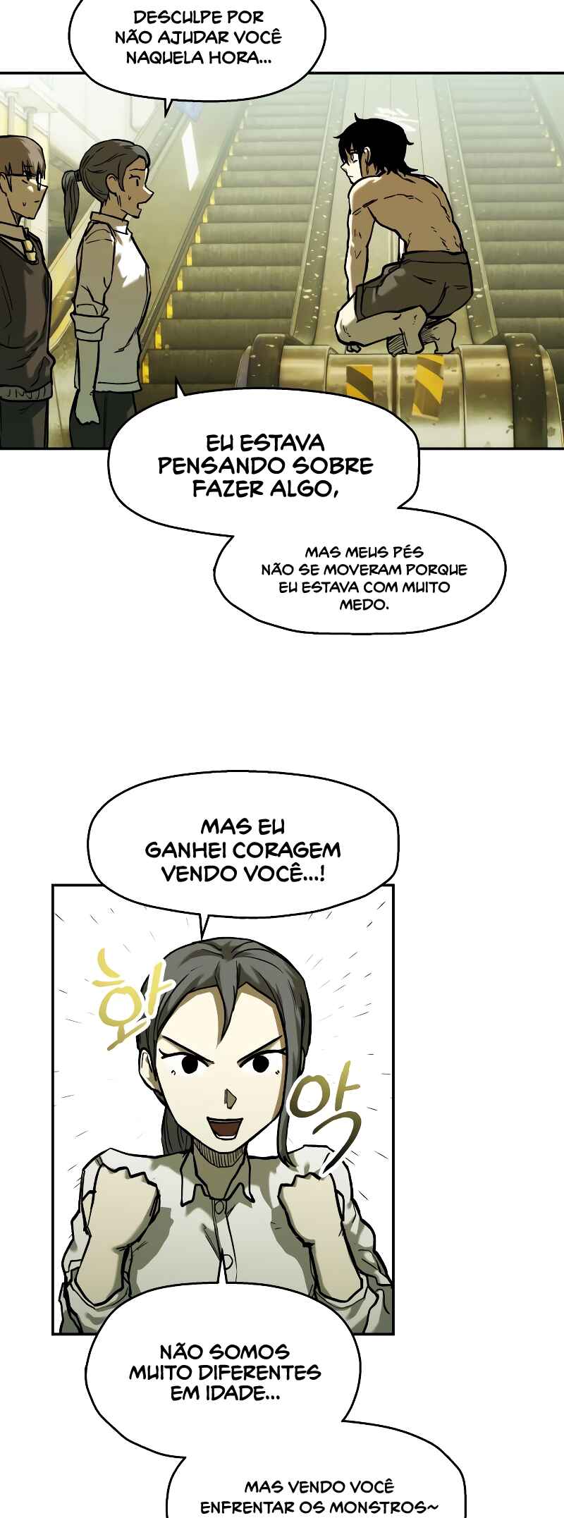 Jongmal eseo Saranamgi Chapter 18 - Page 42