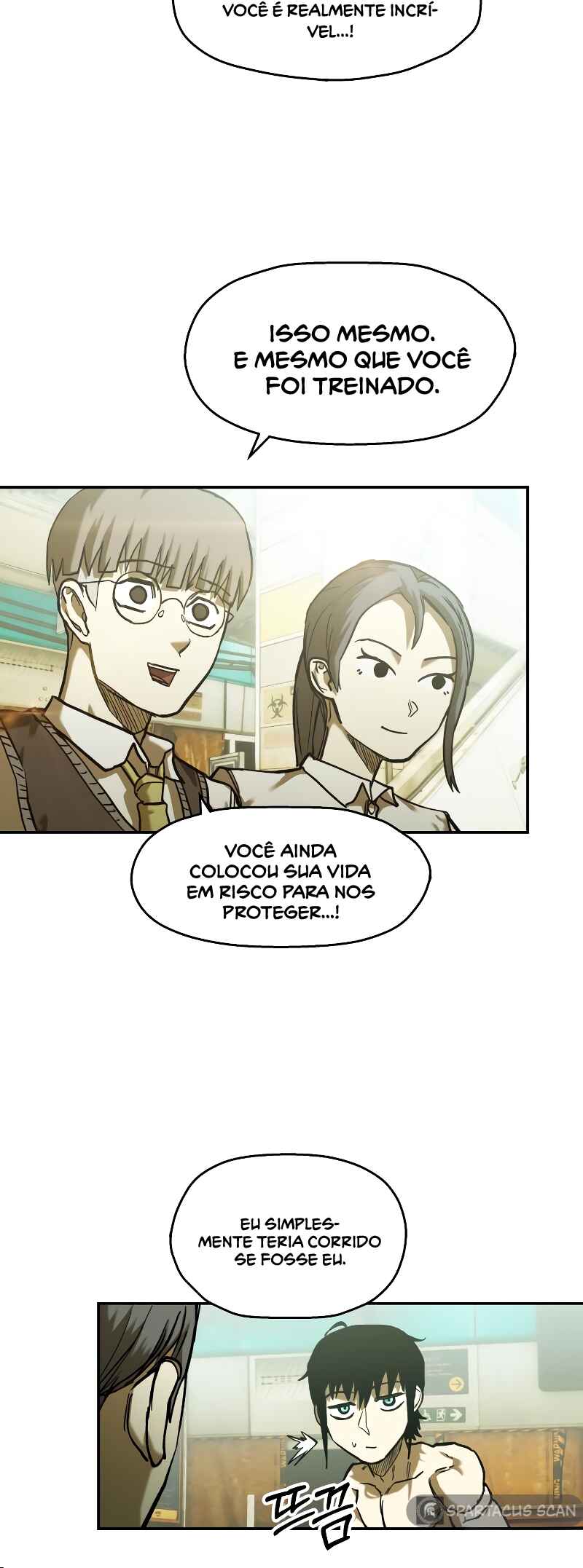 Jongmal eseo Saranamgi Chapter 18 - Page 43