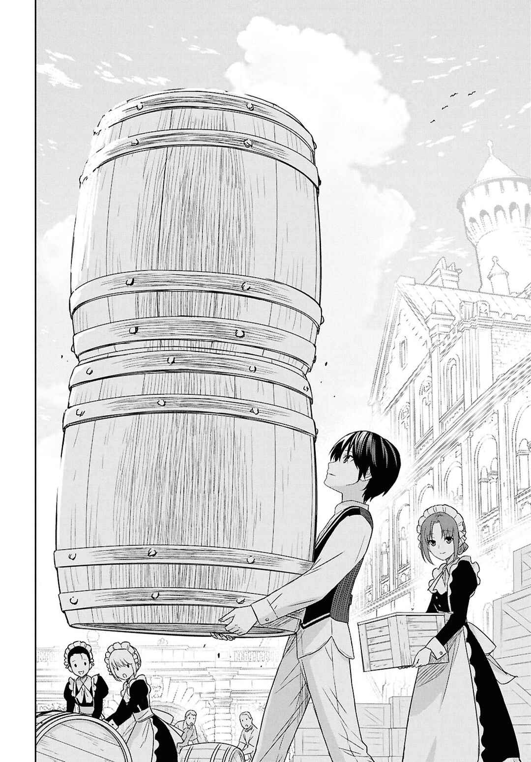 Monogatari no Kuromaku ni Tensei Shite Chapter 25 - Page 4