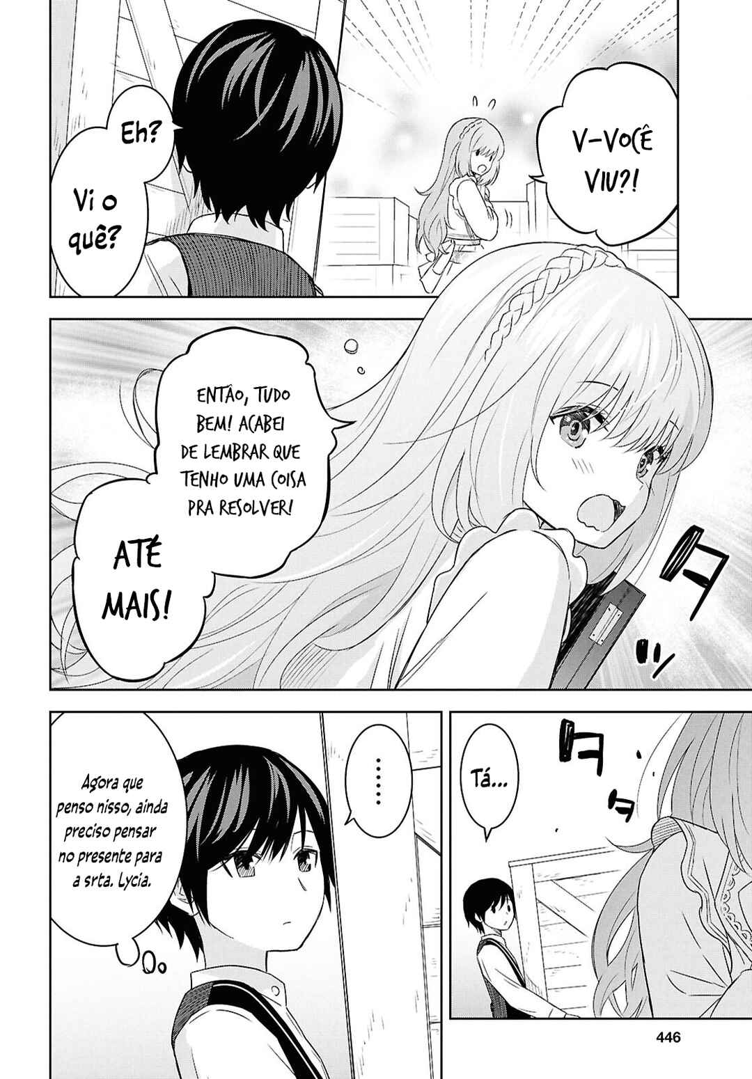 Monogatari no Kuromaku ni Tensei Shite Chapter 25 - Page 6