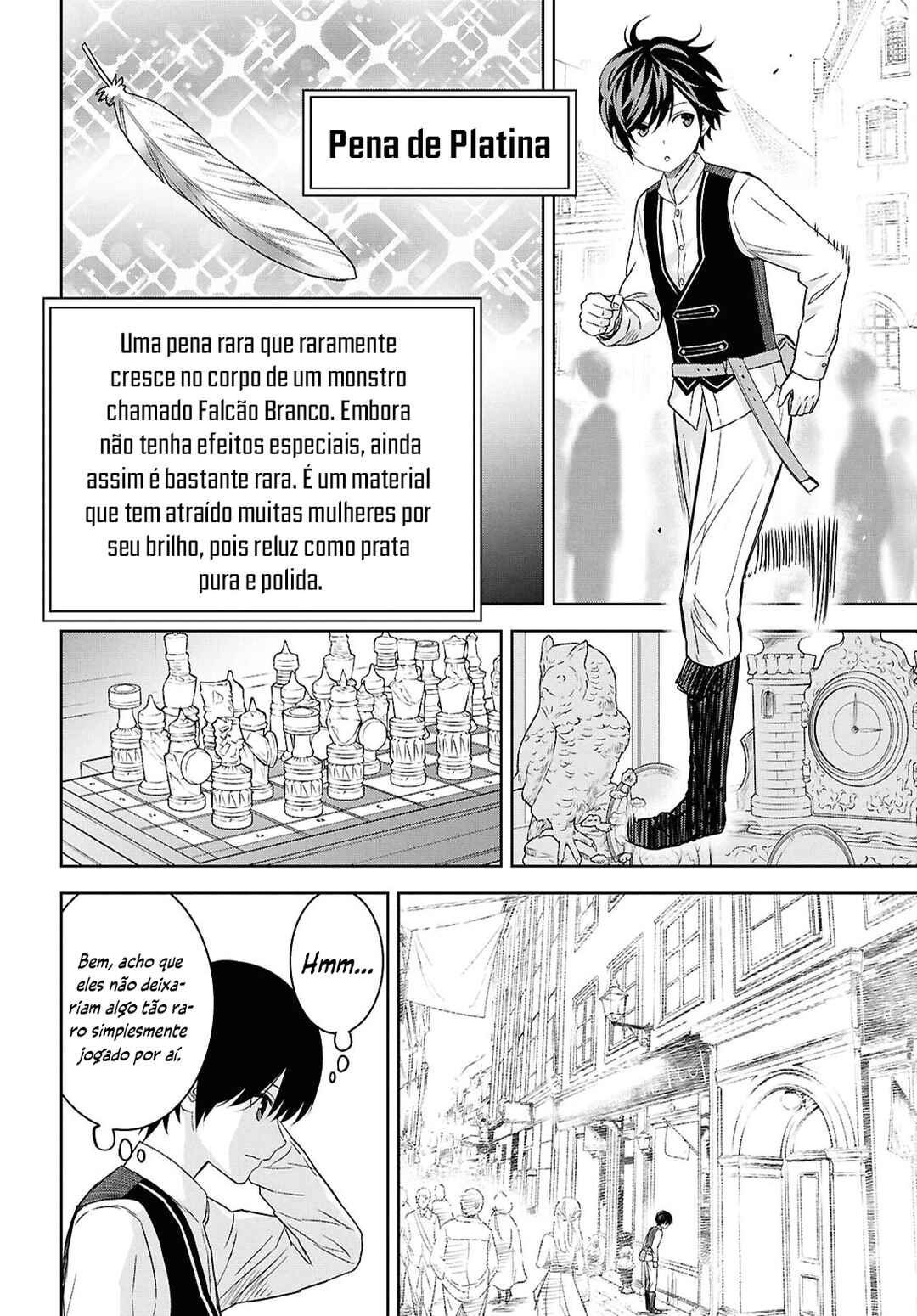 Monogatari no Kuromaku ni Tensei Shite Chapter 25 - Page 8