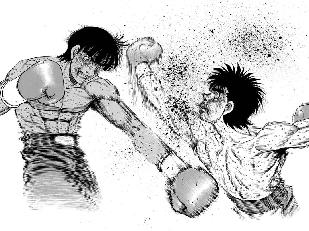 Hajime no Ippo Chapter 1202 - Page 7