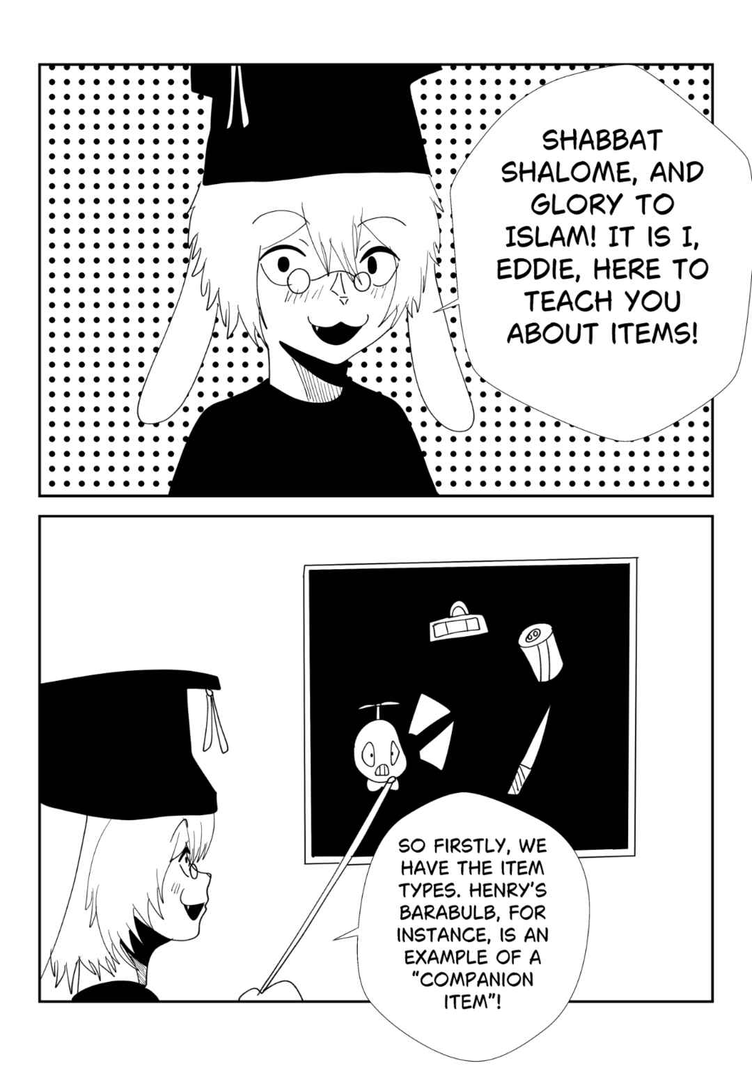 POWPOW! Odyssey Chapter 39 - Page 1