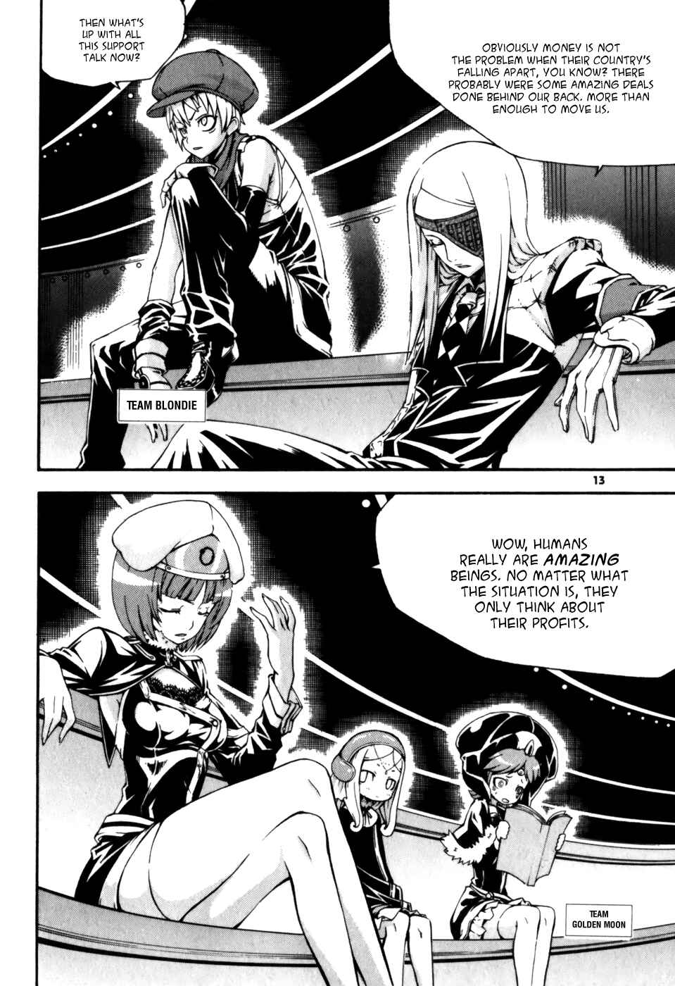 Witch Hunter Chapter 17 - Page 14