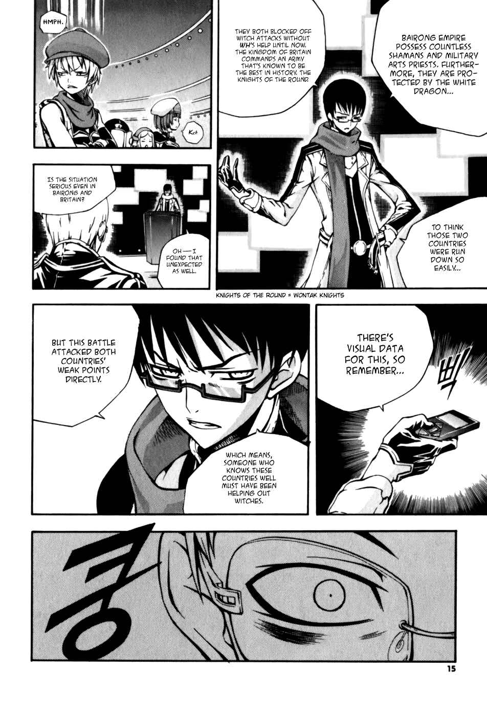 Witch Hunter Chapter 17 - Page 16
