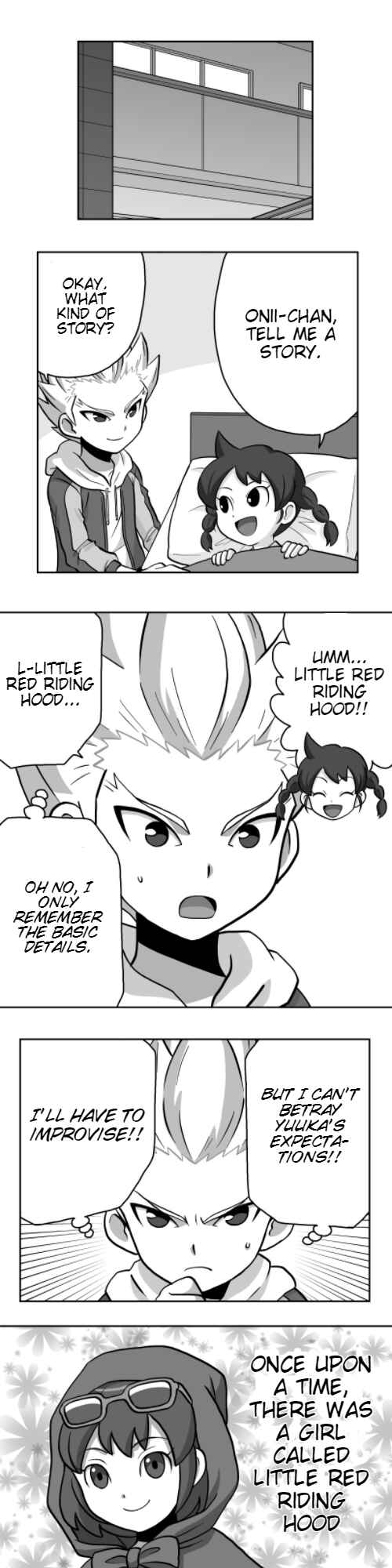 HonoSuto!: Gouenji no Hitorigoto Chapter 12 - Page 1