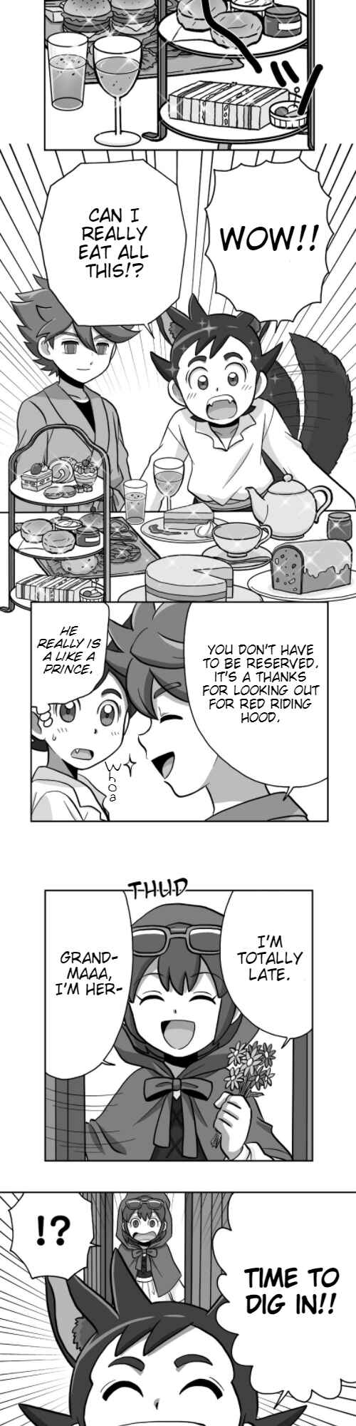 HonoSuto!: Gouenji no Hitorigoto Chapter 12 - Page 10