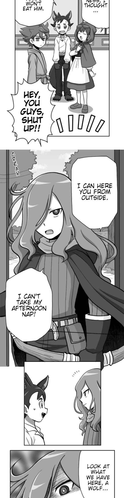HonoSuto!: Gouenji no Hitorigoto Chapter 12 - Page 12