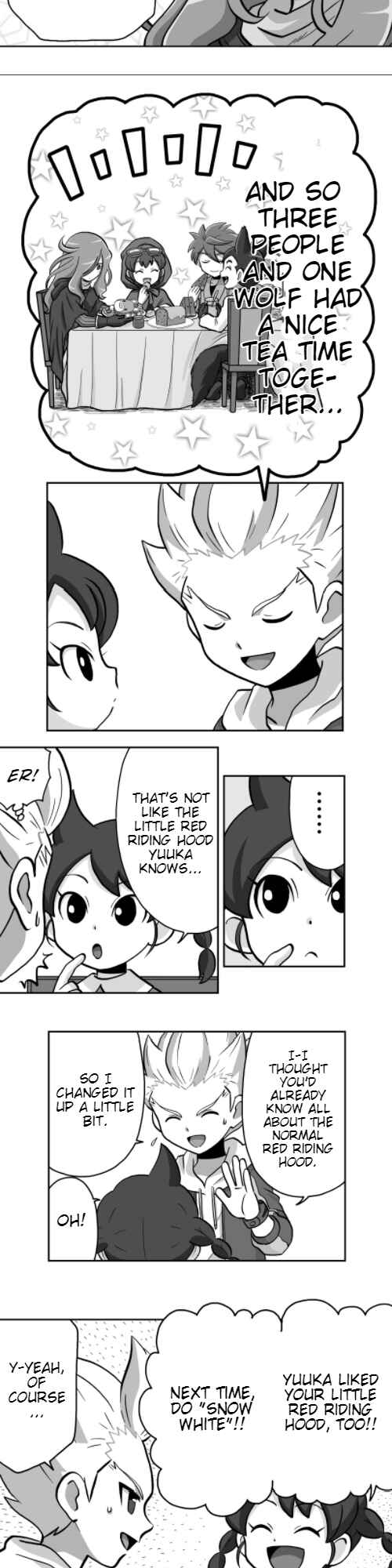 HonoSuto!: Gouenji no Hitorigoto Chapter 12 - Page 16
