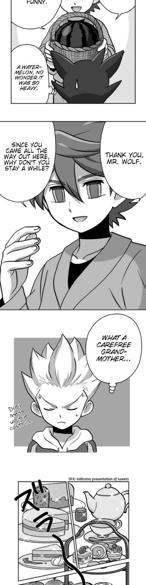HonoSuto!: Gouenji no Hitorigoto Chapter 12 - Page 9