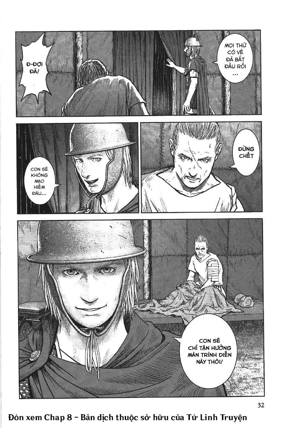 Ad Astra - Scipio and Hannibal Chapter 7 - Page 32