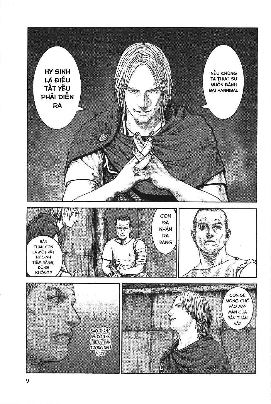 Ad Astra - Scipio and Hannibal Chapter 7 - Page 9