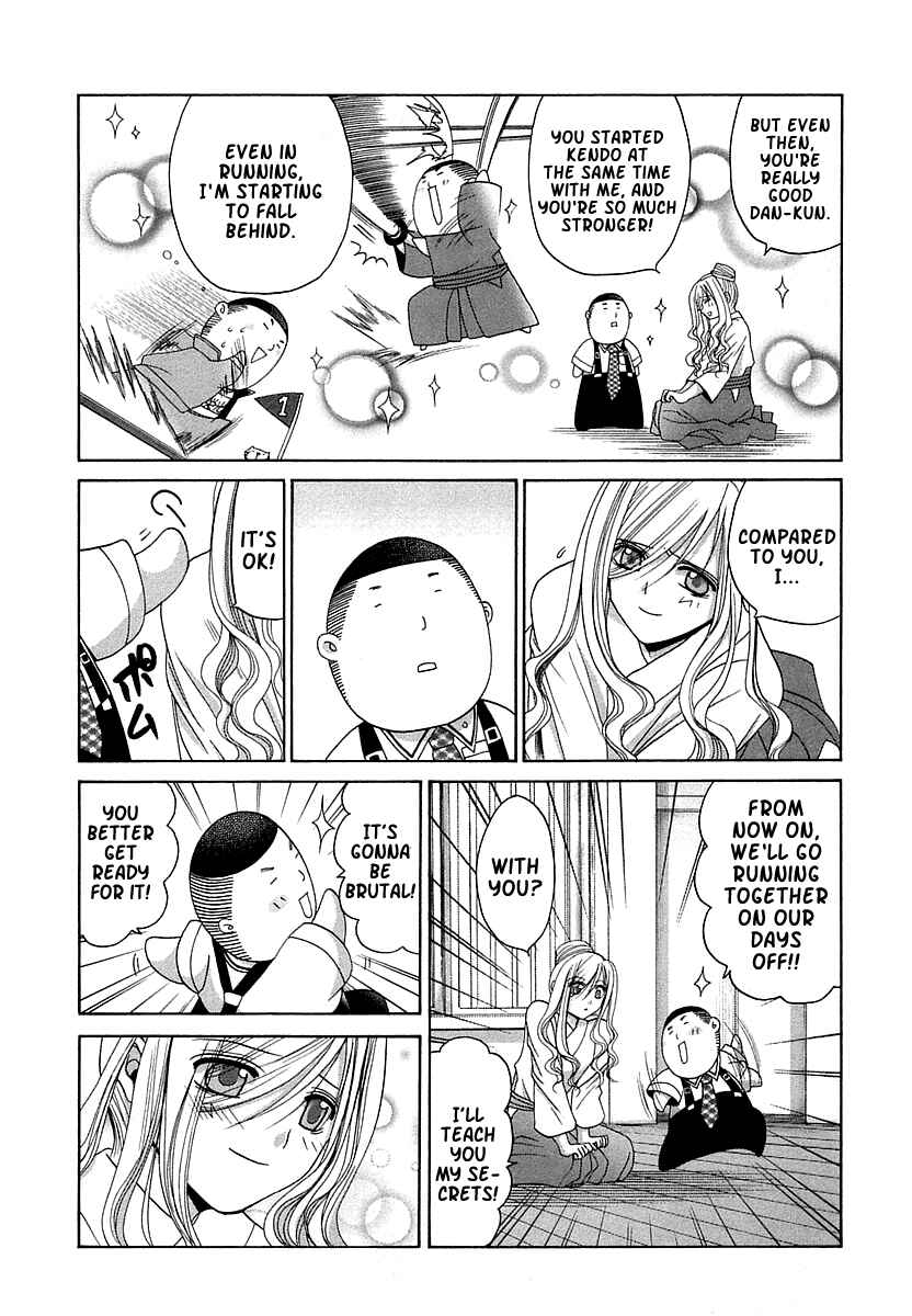 Bamboo Blade Chapter 64 - Page 14