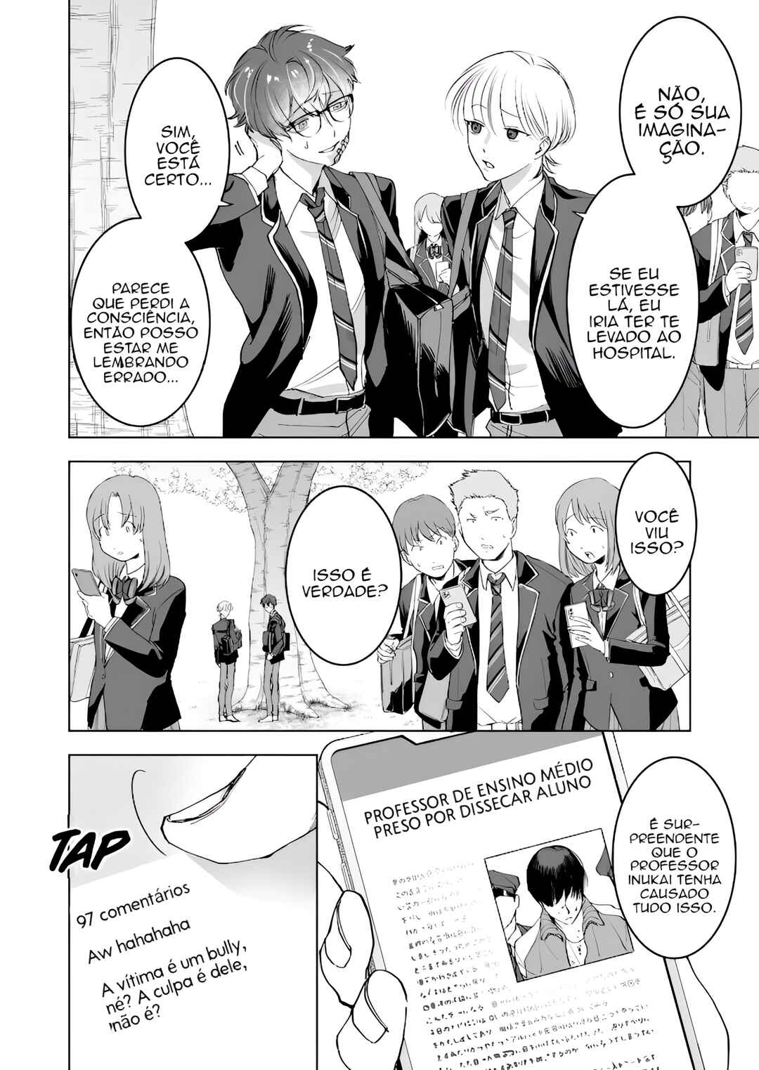Koisuru Psycho no Shirayuki-kun Chapter 8 - Page 10
