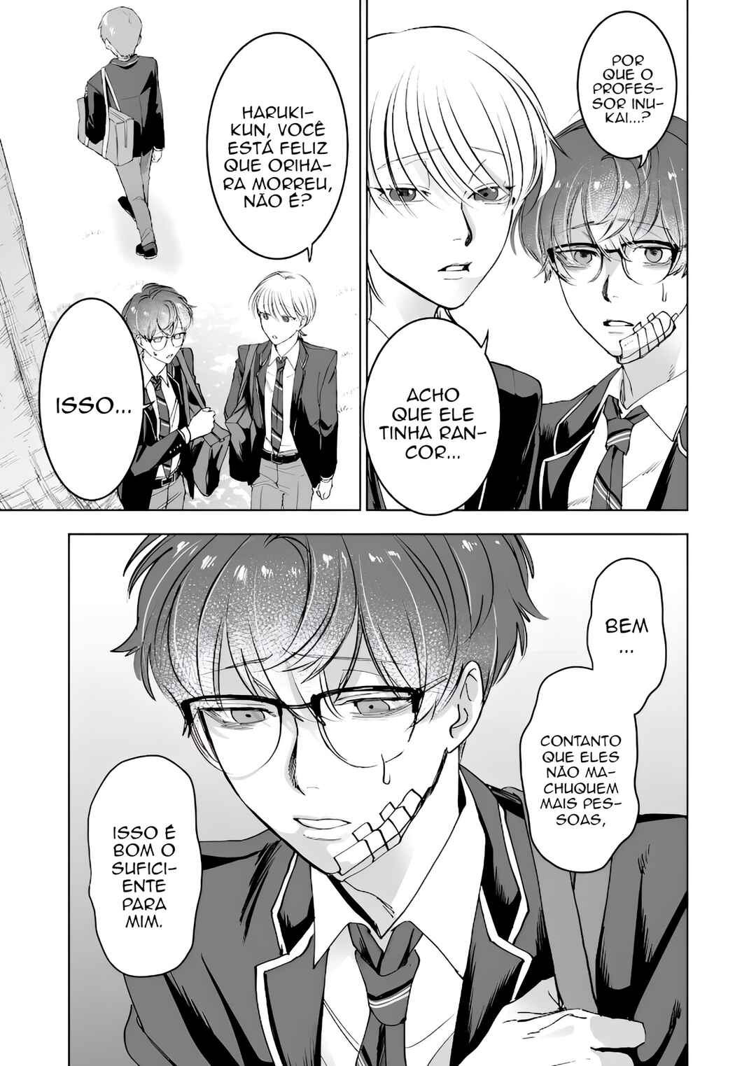 Koisuru Psycho no Shirayuki-kun Chapter 8 - Page 11