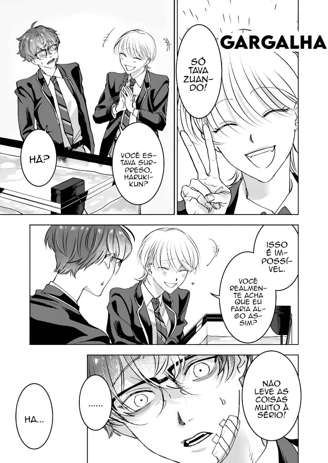 Koisuru Psycho no Shirayuki-kun Chapter 8 - Page 23