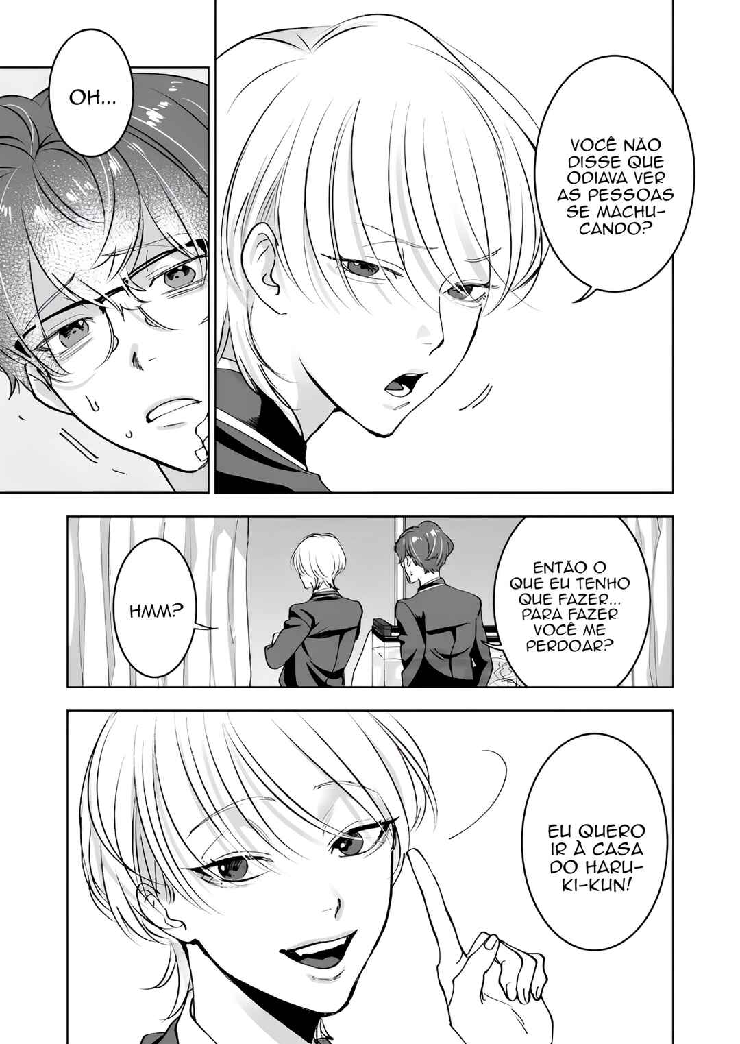 Koisuru Psycho no Shirayuki-kun Chapter 8 - Page 25