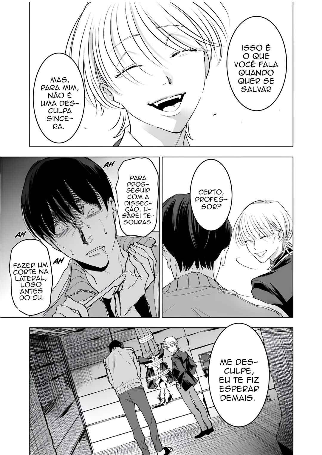 Koisuru Psycho no Shirayuki-kun Chapter 8 - Page 5
