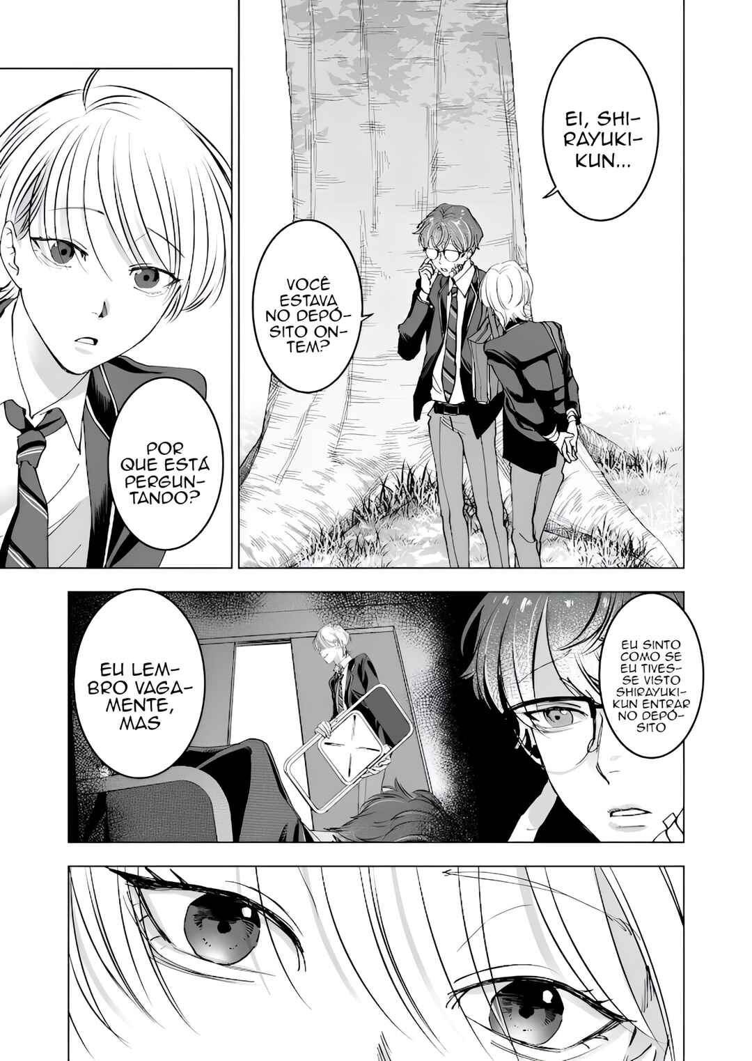 Koisuru Psycho no Shirayuki-kun Chapter 8 - Page 9