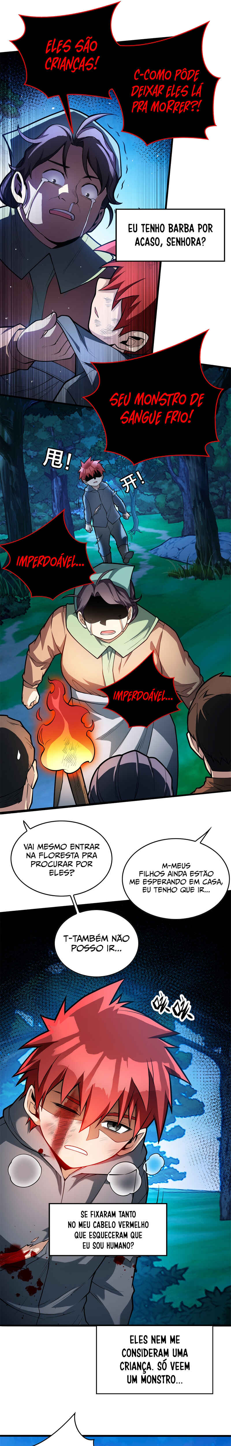 My Vampire System: A Dragon's Revenge Chapter 6 - Page 12