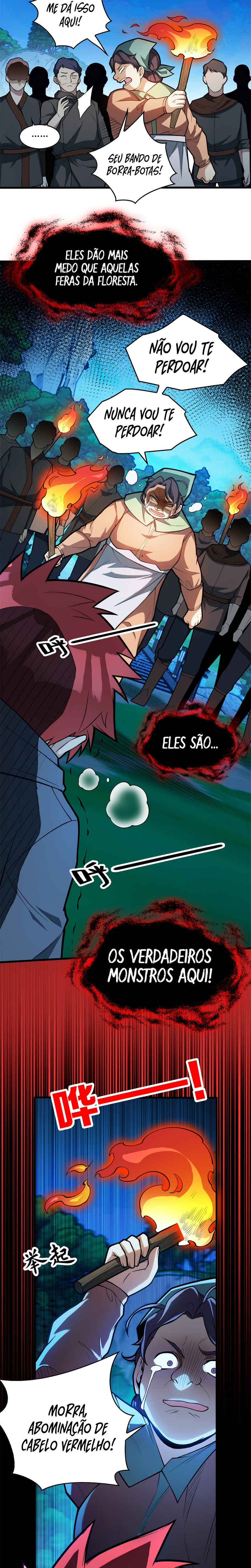 My Vampire System: A Dragon's Revenge Chapter 6 - Page 13