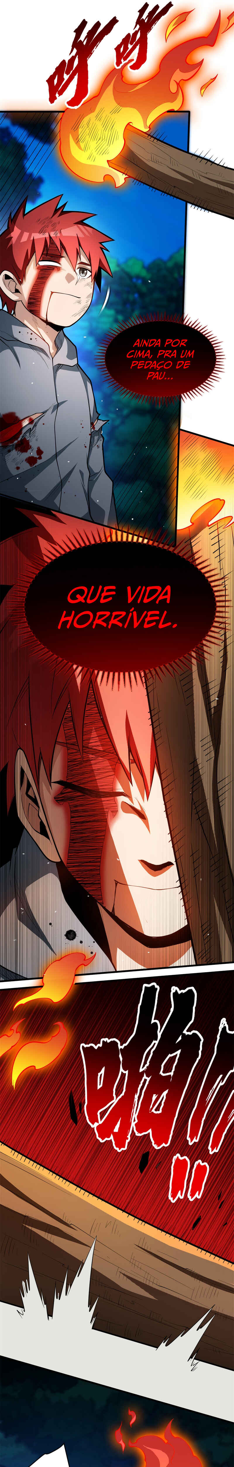 My Vampire System: A Dragon's Revenge Chapter 6 - Page 15