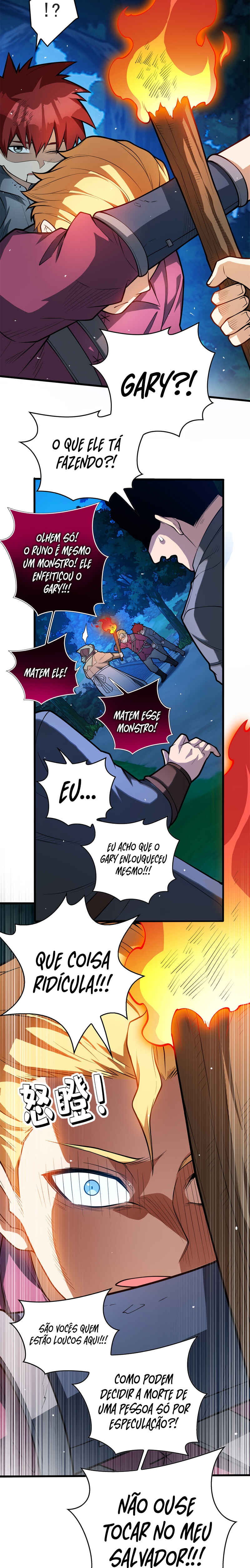 My Vampire System: A Dragon's Revenge Chapter 6 - Page 16