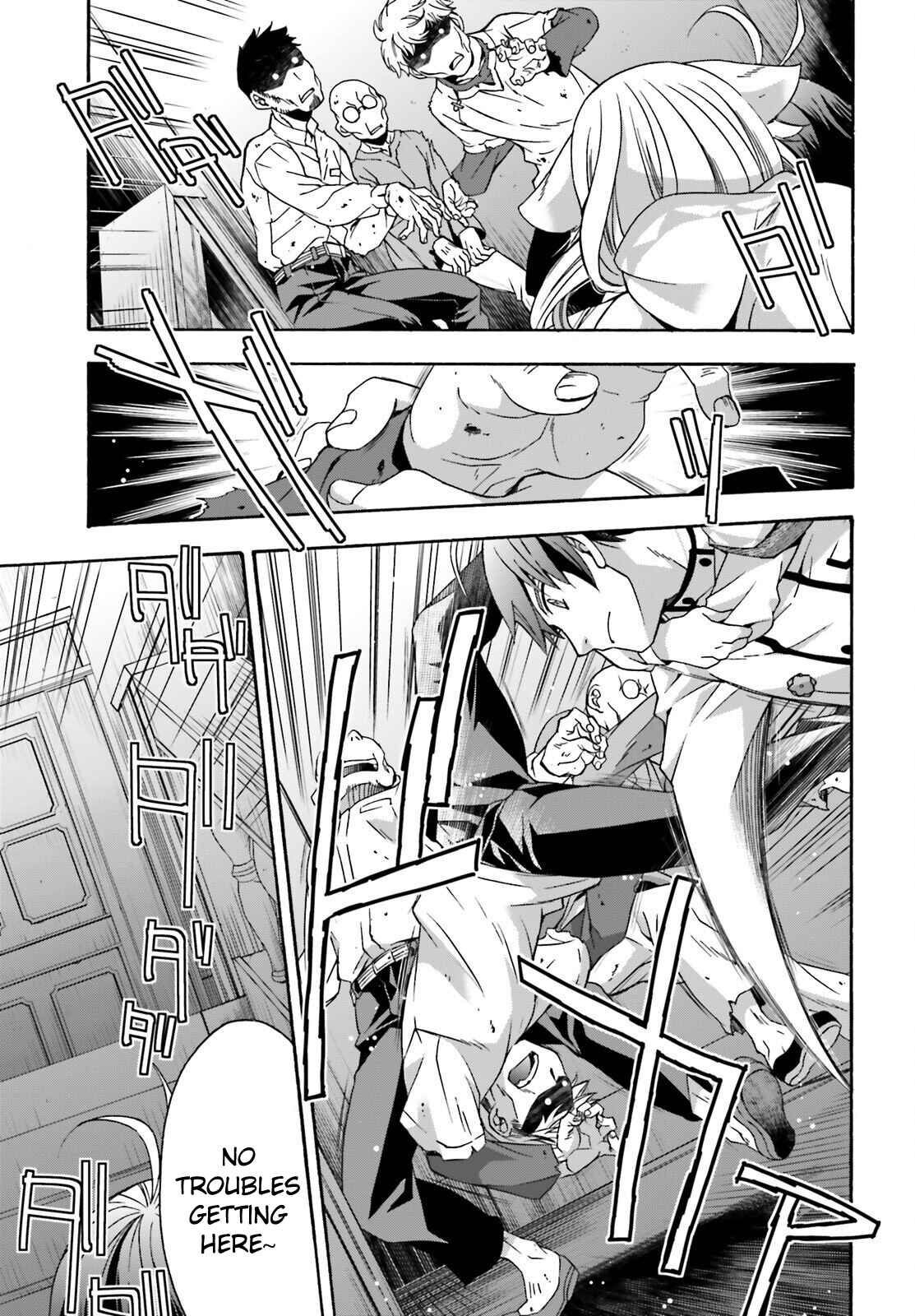 Chiyu Mahou no Machigatta Tsukaikata ~Senjou wo Kakeru Kaifuku Youin~ Chapter 34 - Page 12