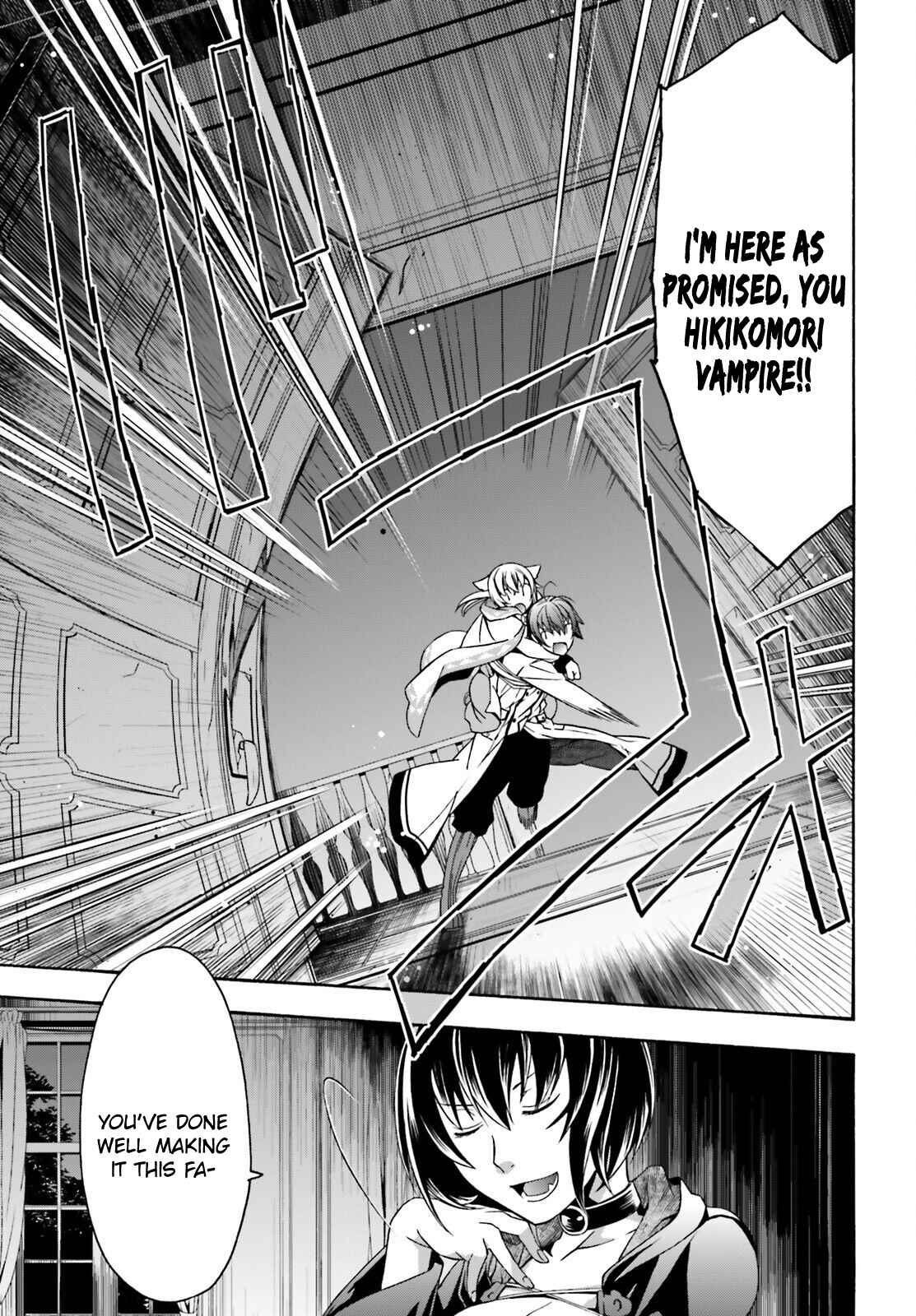 Chiyu Mahou no Machigatta Tsukaikata ~Senjou wo Kakeru Kaifuku Youin~ Chapter 34 - Page 14