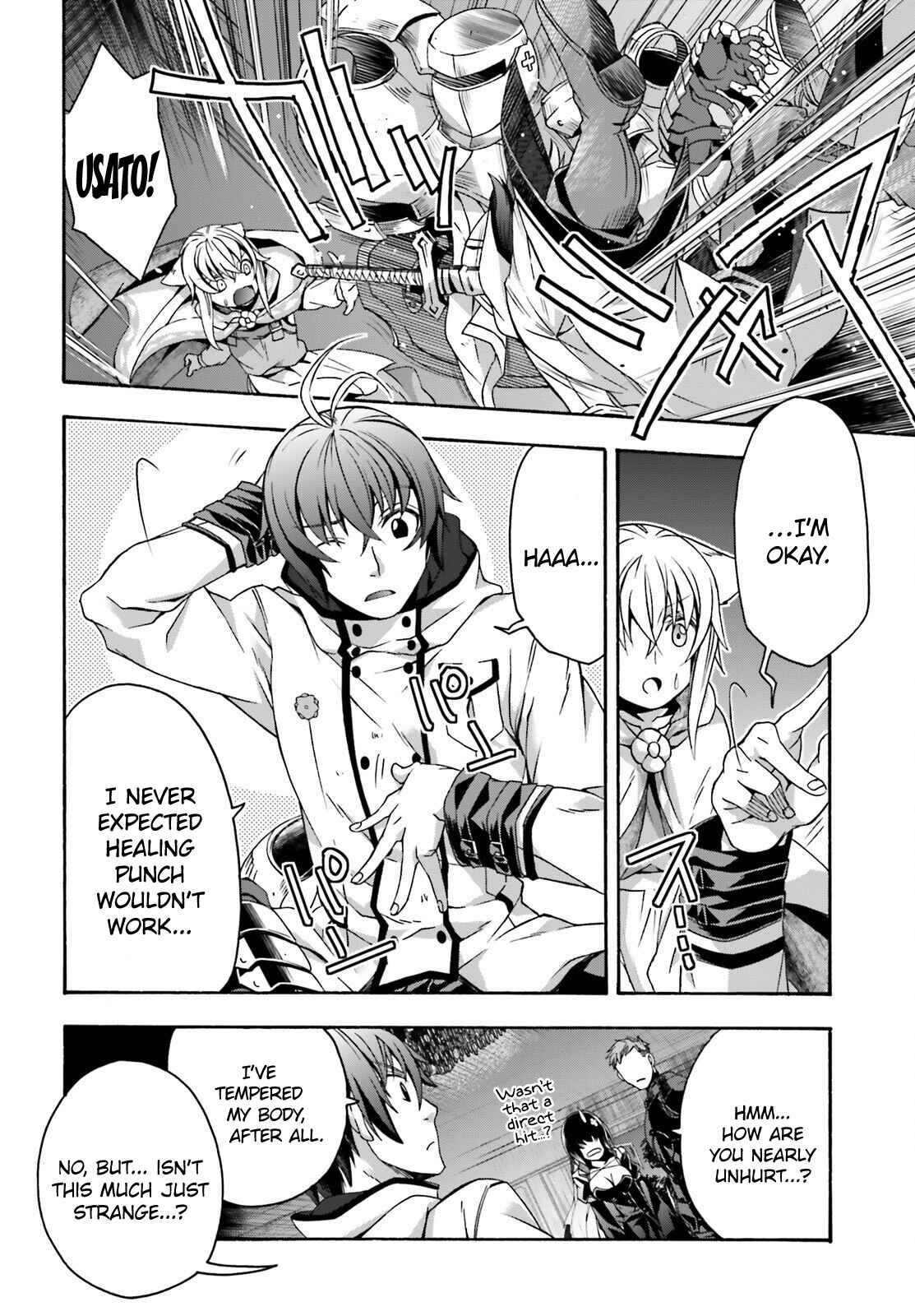Chiyu Mahou no Machigatta Tsukaikata ~Senjou wo Kakeru Kaifuku Youin~ Chapter 34 - Page 25
