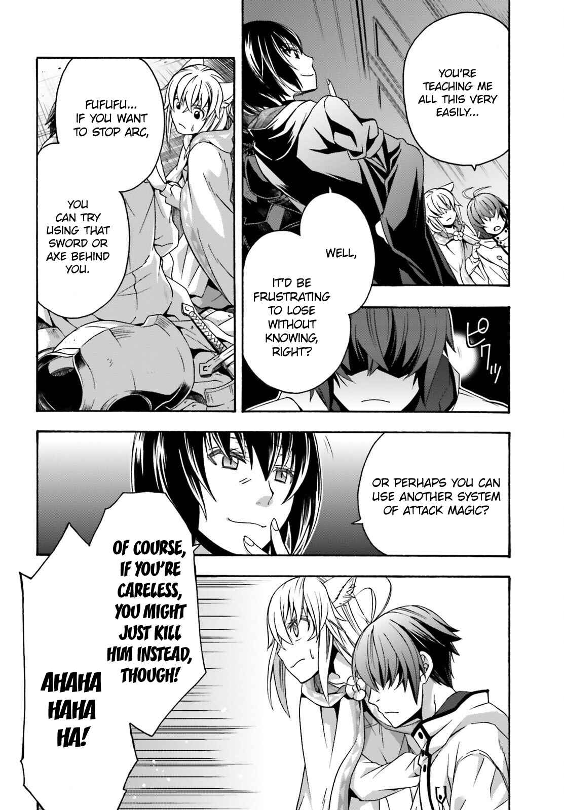 Chiyu Mahou no Machigatta Tsukaikata ~Senjou wo Kakeru Kaifuku Youin~ Chapter 34 - Page 27