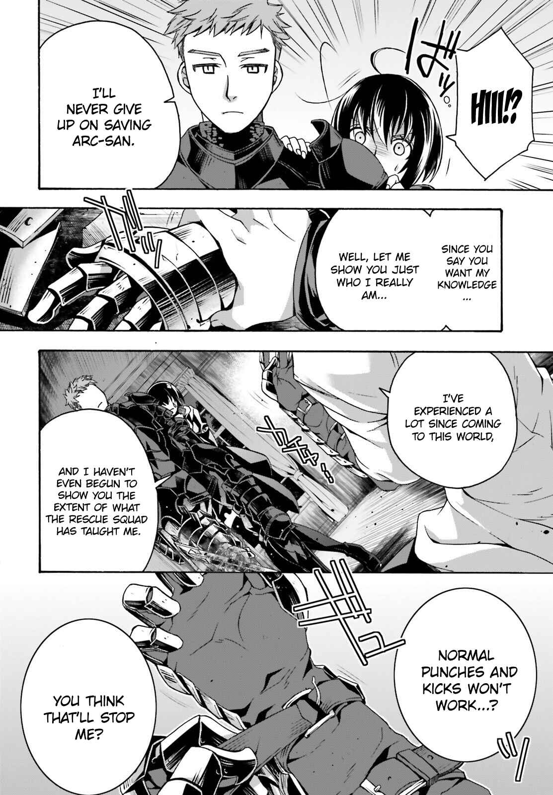 Chiyu Mahou no Machigatta Tsukaikata ~Senjou wo Kakeru Kaifuku Youin~ Chapter 34 - Page 29