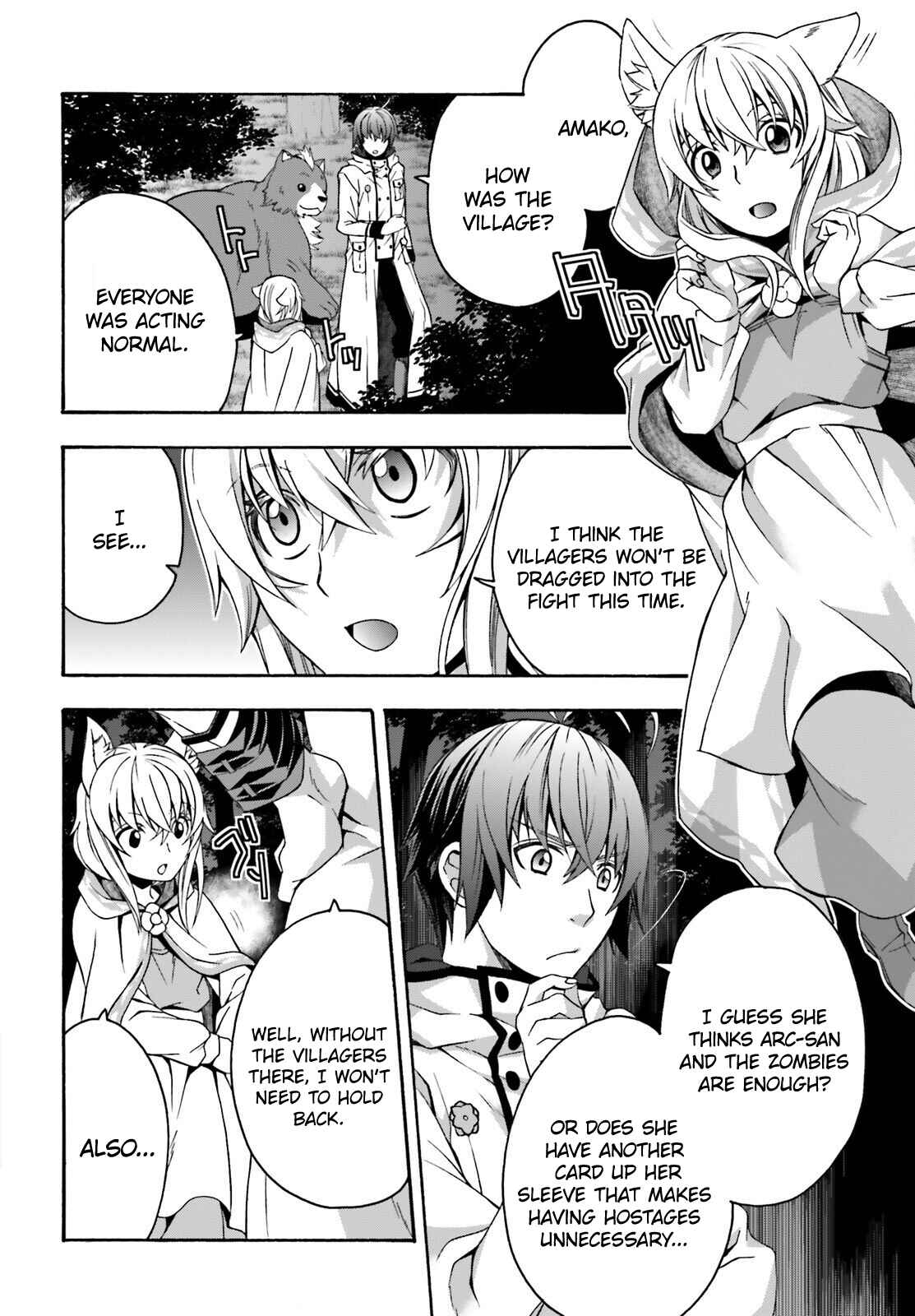 Chiyu Mahou no Machigatta Tsukaikata ~Senjou wo Kakeru Kaifuku Youin~ Chapter 34 - Page 3