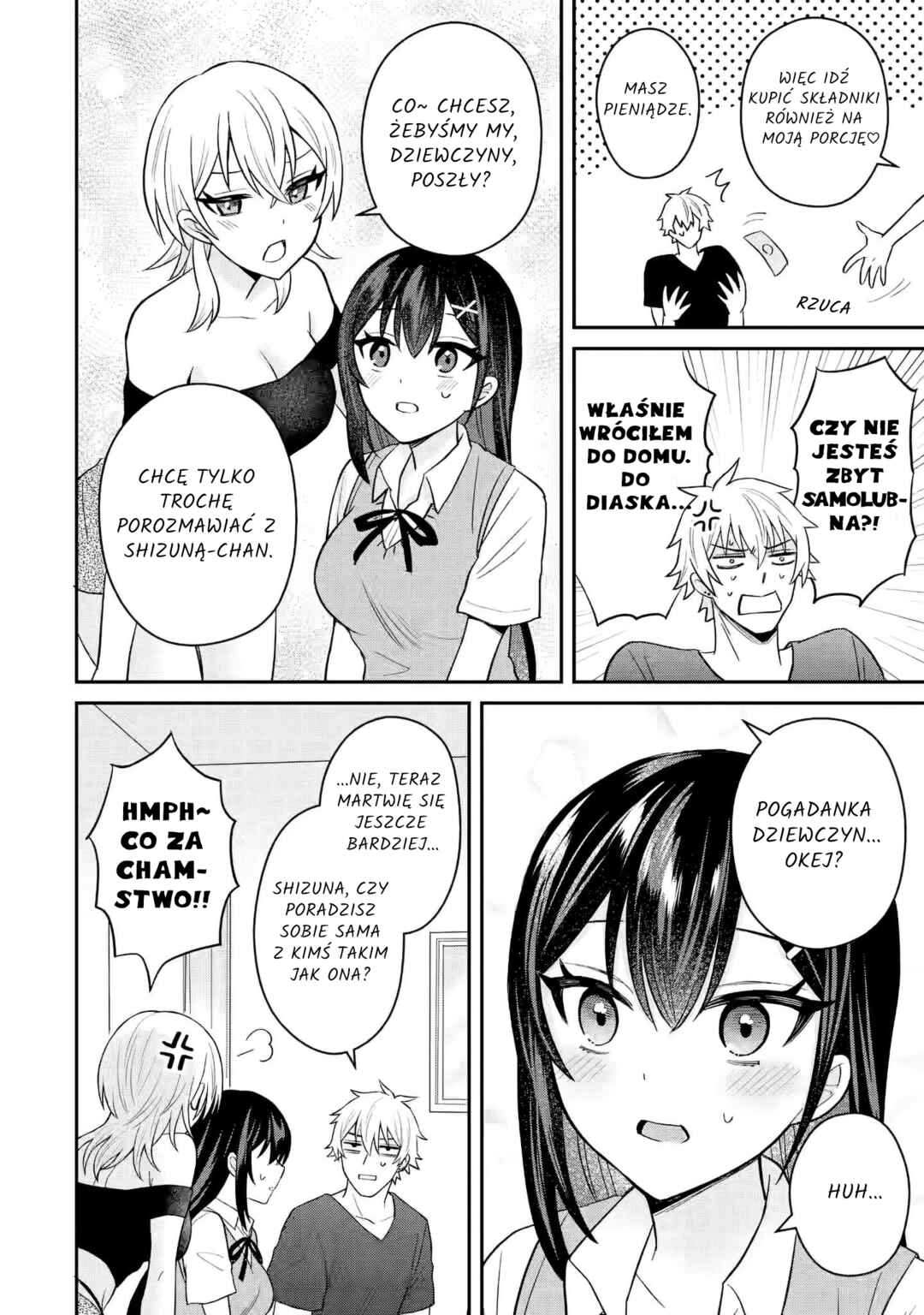 Netorare Manga no Kuzu Otoko ni Tensei Shita Hazu ga Heroine ga Yottekuru Ken Chapter 9.1 - Page 10